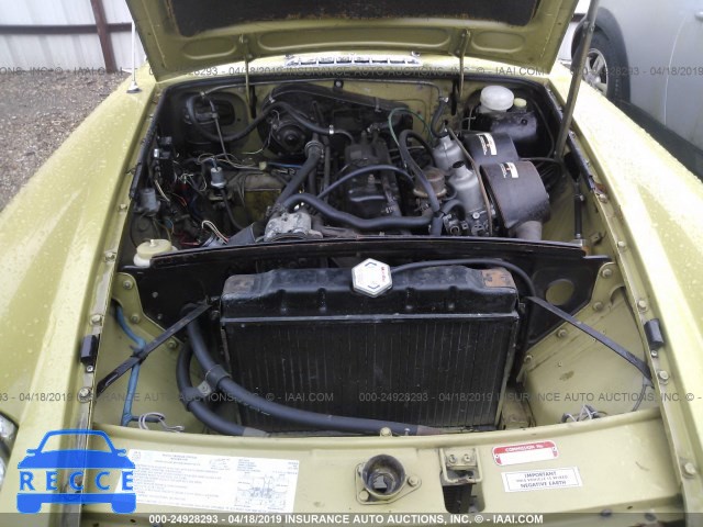 1973 MGB GT GHD5UD307100G зображення 9