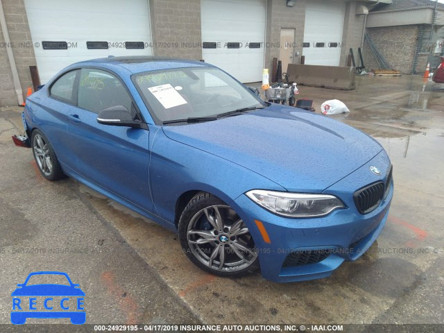 2015 BMW M235XI WBA1J9C5XFV371446 image 0