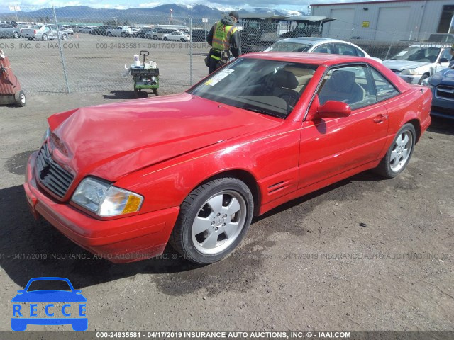 2000 MERCEDES-BENZ SL 500 WDBFA68F0YF188836 image 1