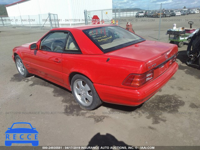 2000 MERCEDES-BENZ SL 500 WDBFA68F0YF188836 image 2