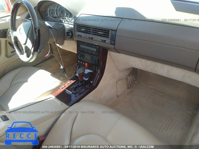 2000 MERCEDES-BENZ SL 500 WDBFA68F0YF188836 image 4