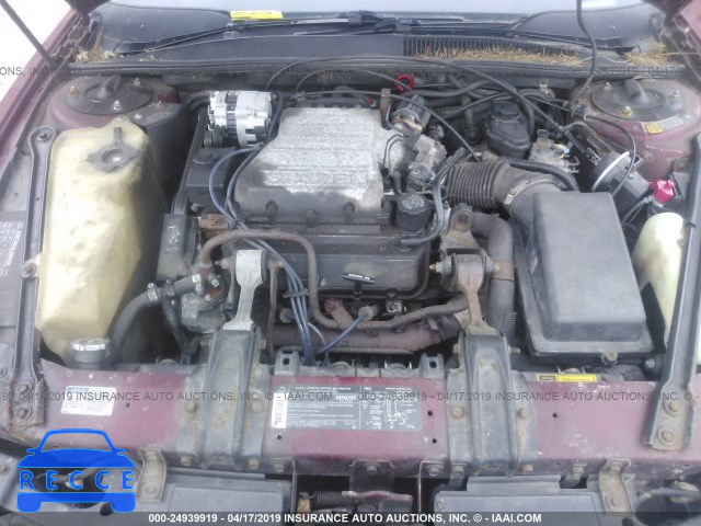 1992 OLDSMOBILE CUTLASS SUPREME INTERNATIONAL SERIES 1G3WR54T6ND316990 image 8