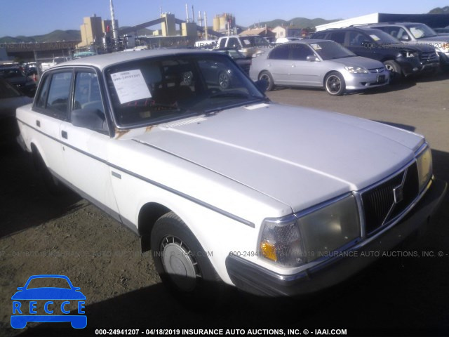 1988 VOLVO 244 DL/GL YV1AX8840J1297511 image 0