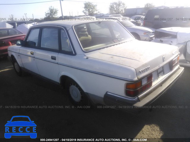 1988 VOLVO 244 DL/GL YV1AX8840J1297511 image 2