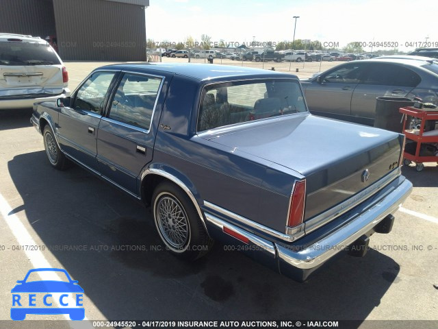 1988 CHRYSLER NEW YORKER C-BODY 1C3BU4634JD102289 зображення 2