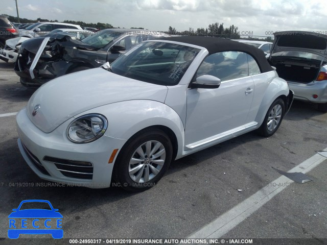 2019 VOLKSWAGEN BEETLE S/FINAL EDITION SE/FINAL 3VW5DAAT8KM503247 image 1