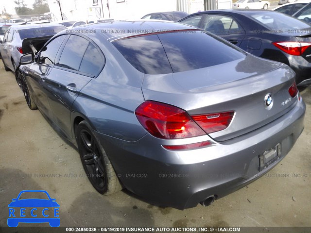 2016 BMW 640 I/GRAN COUPE WBA6D0C50GD927781 image 2