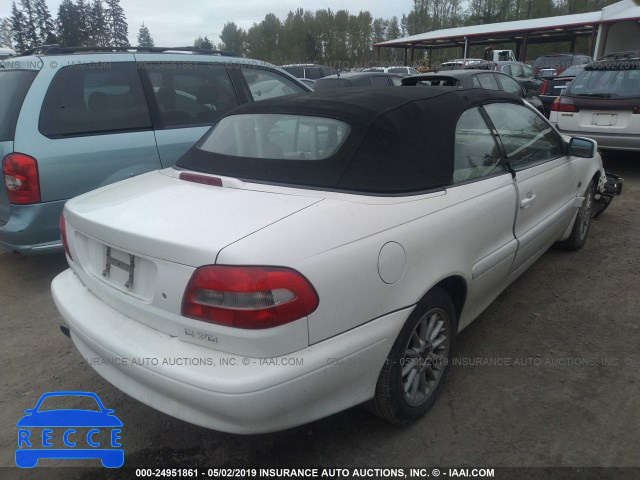 1999 VOLVO C70 TURBO YV1NC56D6XJ001849 image 3