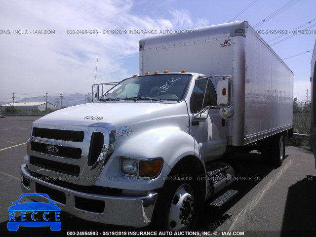 2012 FORD F650 SUPER DUTY 3FRNF6FB8CV357389 зображення 1