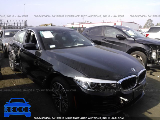 2019 BMW 530E WBAJA9C54KB254117 image 0