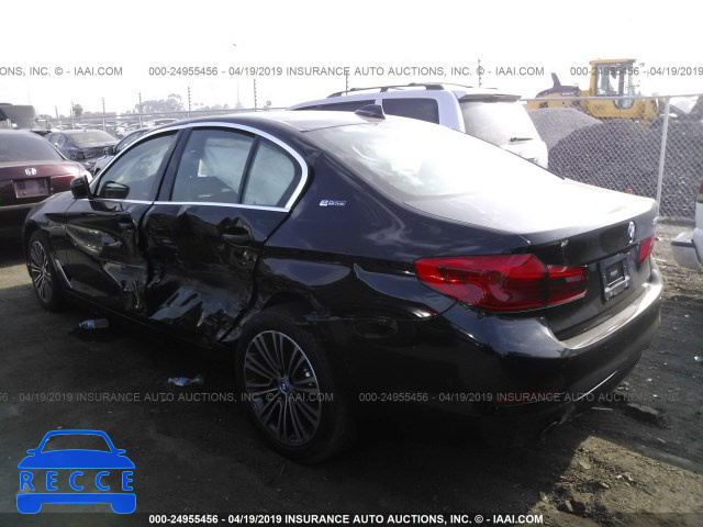 2019 BMW 530E WBAJA9C54KB254117 image 2