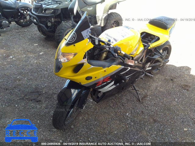 2004 SUZUKI GSX-R750 K JS1GR7JA042103394 image 1