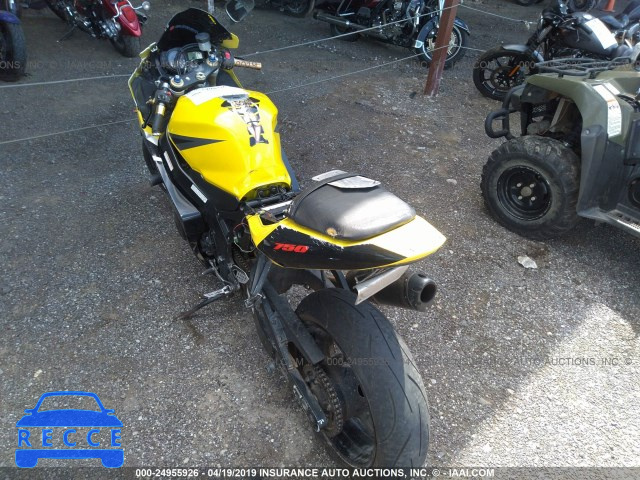 2004 SUZUKI GSX-R750 K JS1GR7JA042103394 image 2