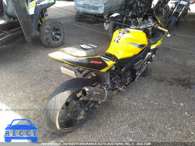 2004 SUZUKI GSX-R750 K JS1GR7JA042103394 image 3