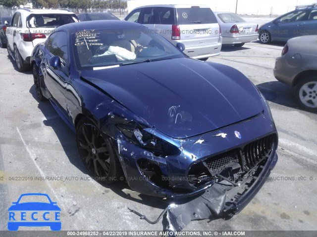 2013 MASERATI GRANTURISMO S/SPORT/MC ZAM45VLA6D0070169 image 0