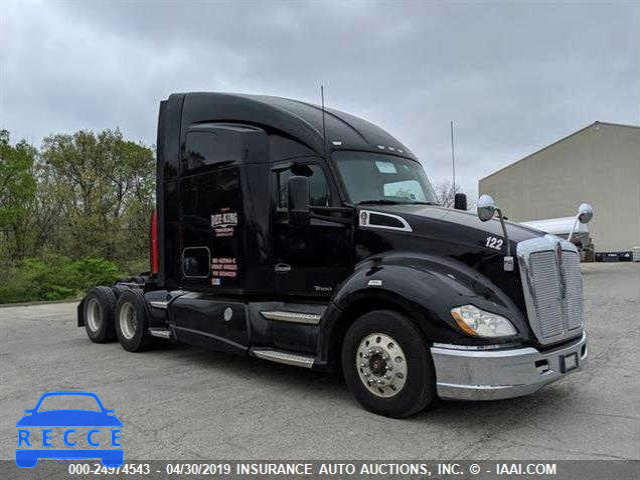 2013 KENWORTH T660 T660 1XKAD49X0DJ340219 Bild 0