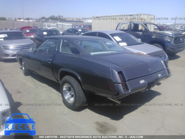 1973 OLDSMOBILE CUTLASS 3G37M3R122842 Bild 2