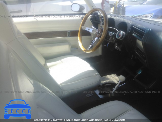 1973 OLDSMOBILE CUTLASS 3G37M3R122842 image 4