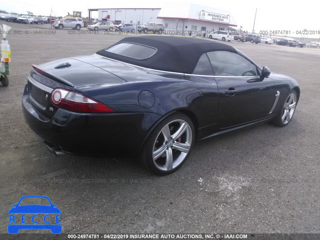 2008 JAGUAR XKR SAJWA44C389B21345 image 2