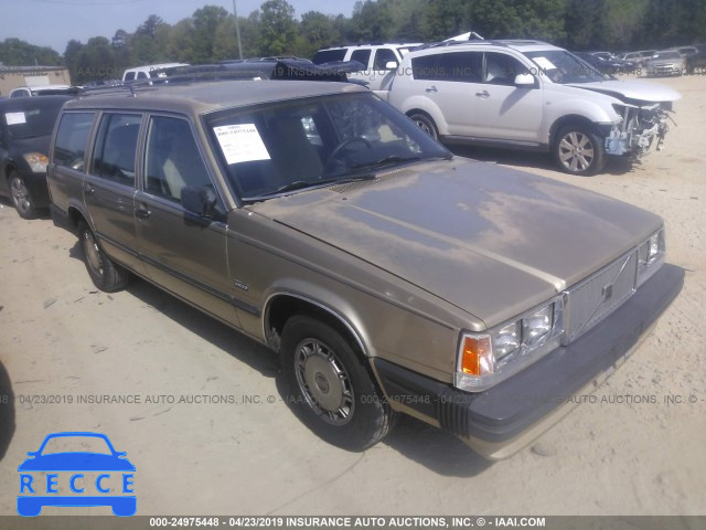 1987 VOLVO 740 GLE YV1FX8854H1091987 image 0