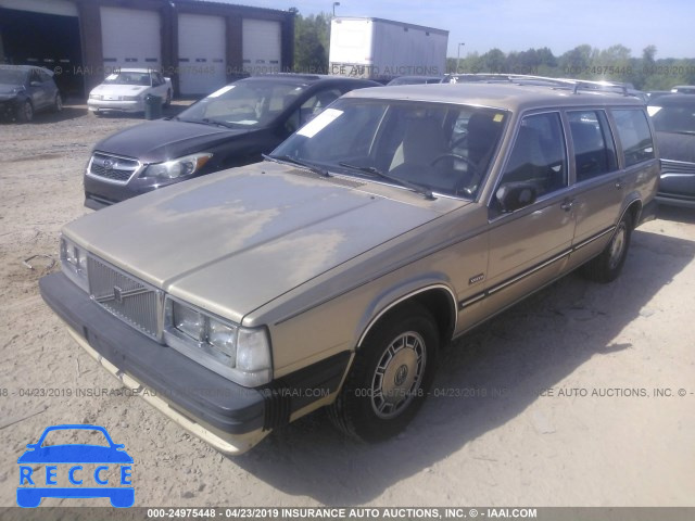 1987 VOLVO 740 GLE YV1FX8854H1091987 image 1