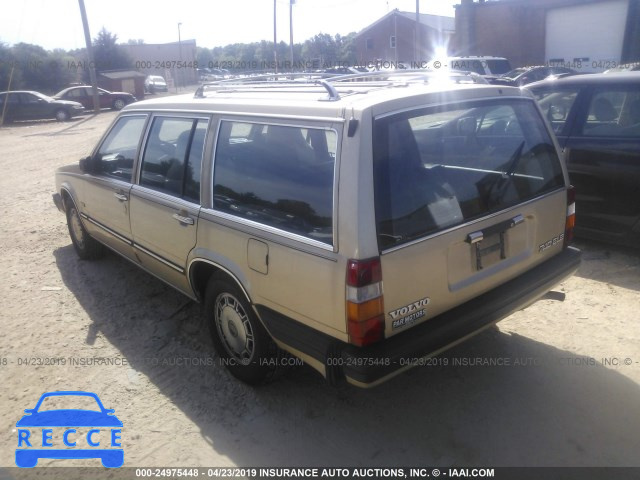 1987 VOLVO 740 GLE YV1FX8854H1091987 image 2