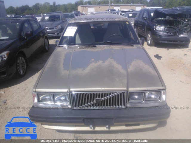 1987 VOLVO 740 GLE YV1FX8854H1091987 image 5