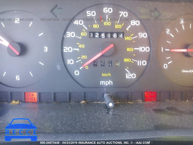 1987 VOLVO 740 GLE YV1FX8854H1091987 Bild 6