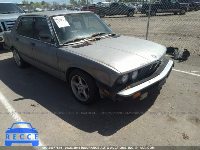 1988 BMW 528 E AUTOMATICATIC WBADK8303J9903193 image 0