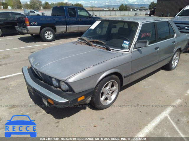 1988 BMW 528 E AUTOMATICATIC WBADK8303J9903193 image 1