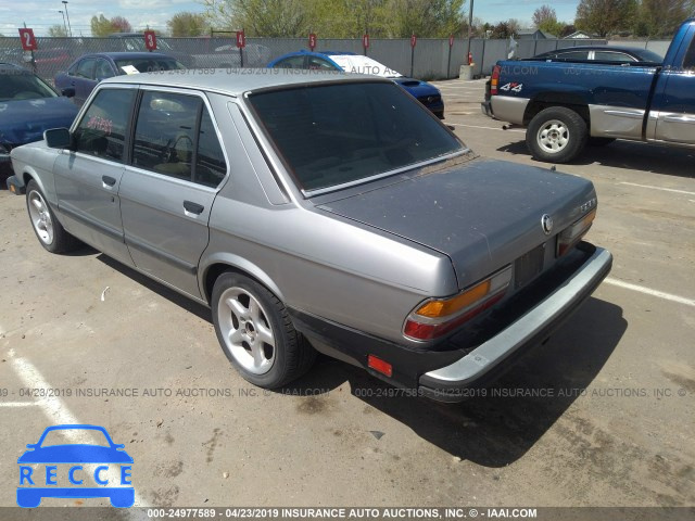 1988 BMW 528 E AUTOMATICATIC WBADK8303J9903193 image 2
