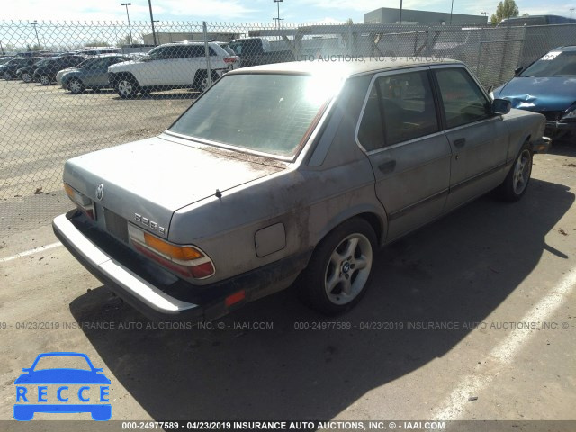 1988 BMW 528 E AUTOMATICATIC WBADK8303J9903193 image 3