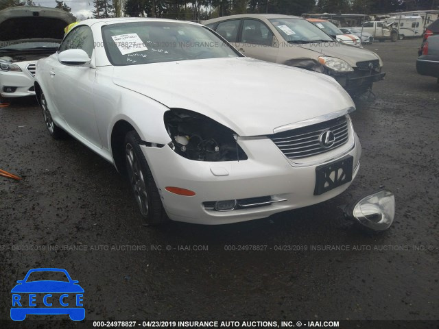 2008 LEXUS SC 430 JTHFN45YX89020313 image 0