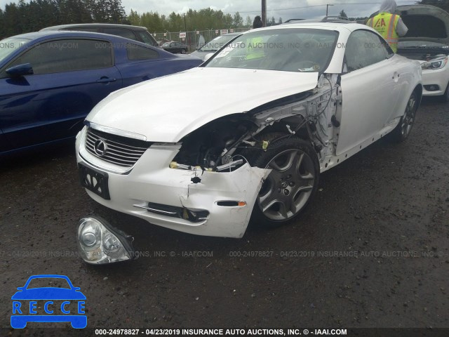 2008 LEXUS SC 430 JTHFN45YX89020313 image 1