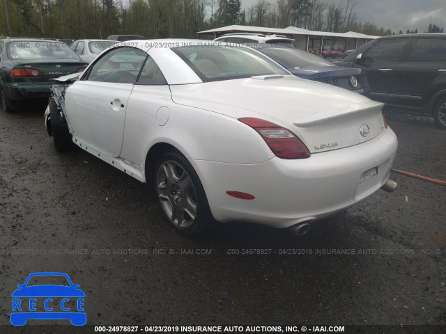 2008 LEXUS SC 430 JTHFN45YX89020313 image 2