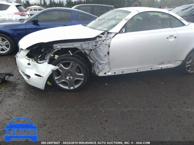 2008 LEXUS SC 430 JTHFN45YX89020313 image 5