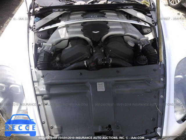 2006 ASTON MARTIN DB9 VOLANTE SCFAD02A76GB06061 image 9