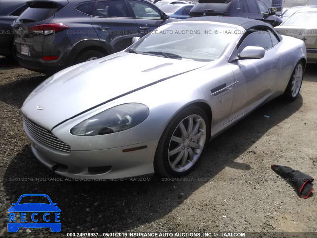 2006 ASTON MARTIN DB9 VOLANTE SCFAD02A76GB06061 image 1