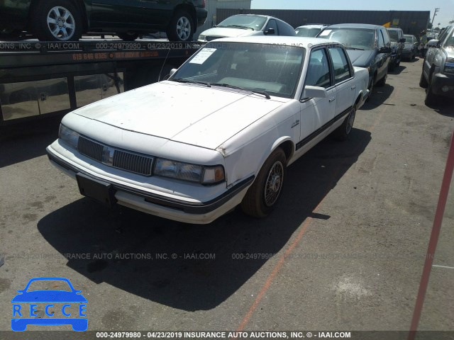 1989 OLDSMOBILE CUTLASS CIERA 2G3AJ51W5K2302094 Bild 1