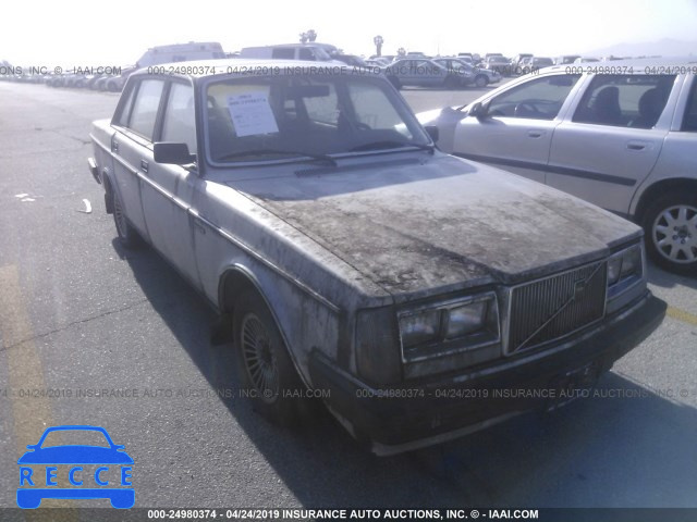 1985 VOLVO 244 DL/GL YV1AX8842F1138237 image 0