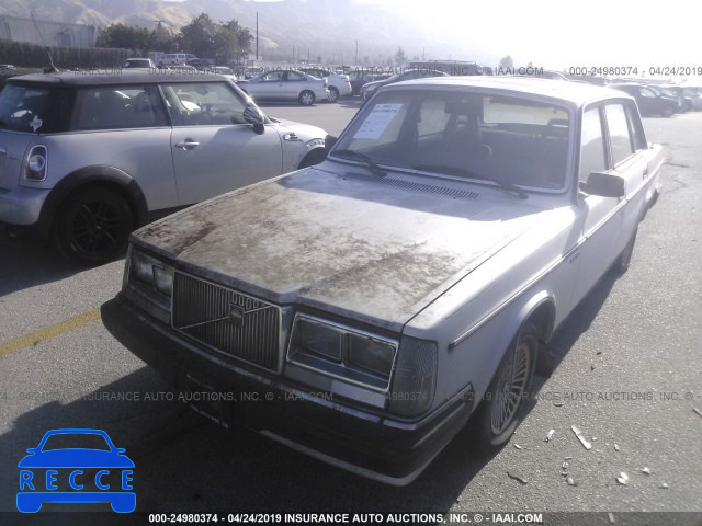 1985 VOLVO 244 DL/GL YV1AX8842F1138237 image 1