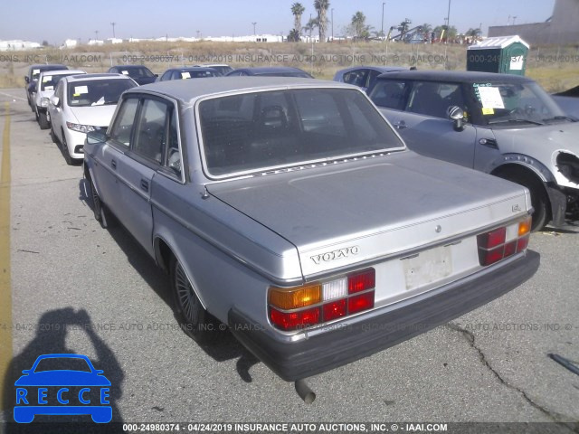 1985 VOLVO 244 DL/GL YV1AX8842F1138237 image 2
