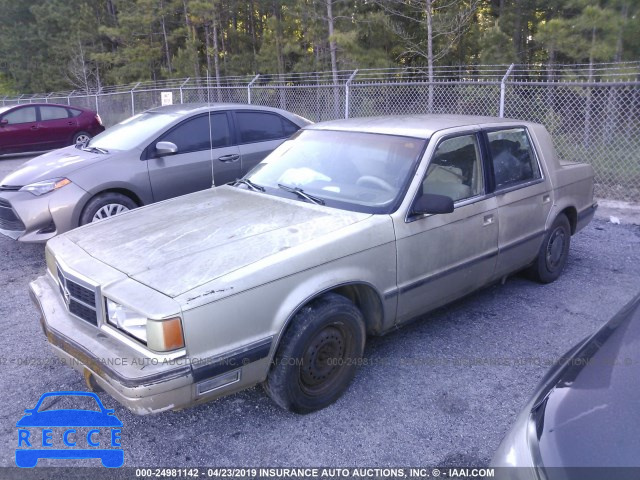 1989 DODGE DYNASTY 1B3BC4632KD539399 image 1