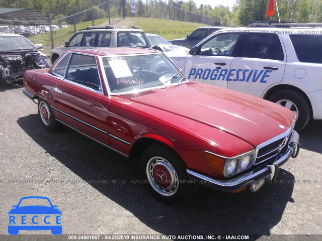 1972 MERCEDES BENZ OTHER 10704412001272 Bild 0