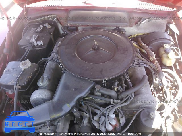 1972 MERCEDES BENZ OTHER 10704412001272 image 9