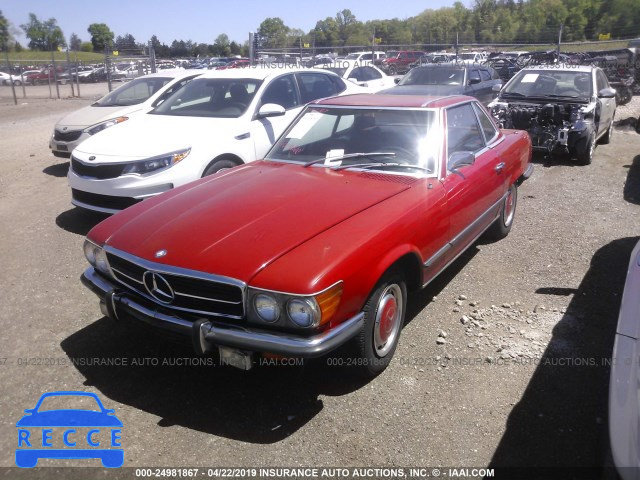 1972 MERCEDES BENZ OTHER 10704412001272 Bild 1