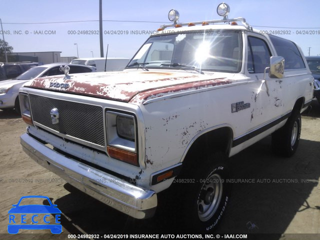 1984 DODGE RAMCHARGER AW-100 1B4GW12W9ES238863 зображення 0