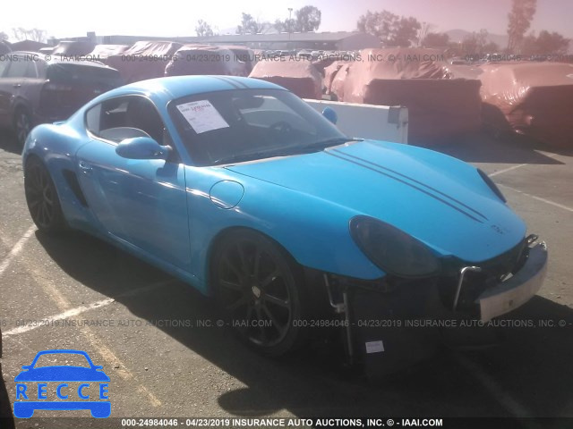 2006 PORSCHE CAYMAN S WP0AB29886U780589 зображення 0