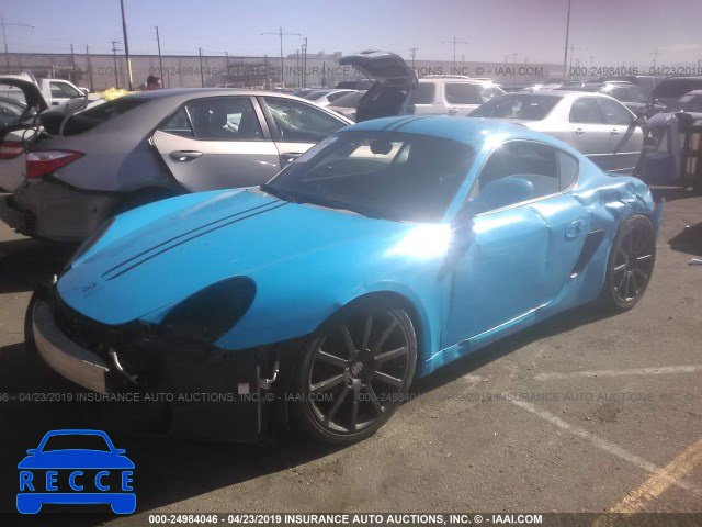 2006 PORSCHE CAYMAN S WP0AB29886U780589 image 1