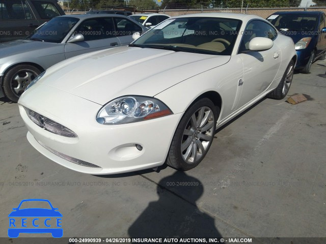 2008 JAGUAR XK SAJWA43B485B24674 image 1